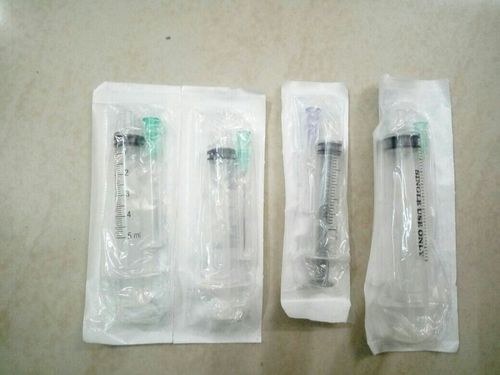 Medical Use Disposable Syringe