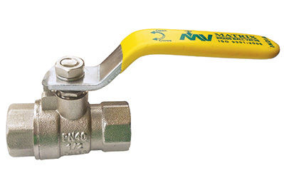 Mv 101 Brass Ball Valve With Unique Quality