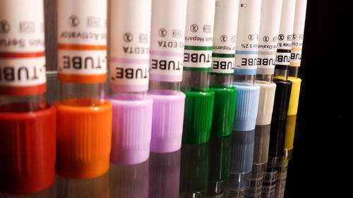 Non Vacuum Blood Collection Tubes