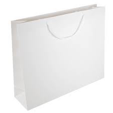 Custom Plain Paper Bags