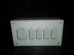 Pvc Electrical Switch Board With Unique Features