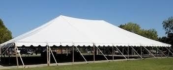 Black Rental Service For Tent