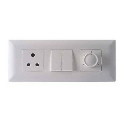 Beverage White Color Modular Switches