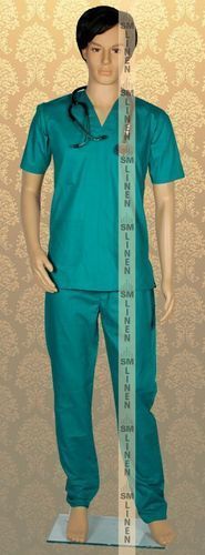 Dr.O.T.Dress Unisex Evergreen Cotton