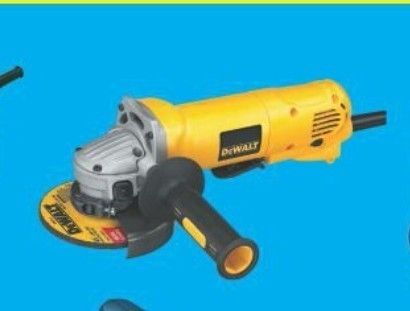 Manual Dr Walt Angle Grinder