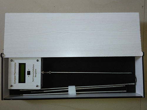 Foldable Compost Thermometer