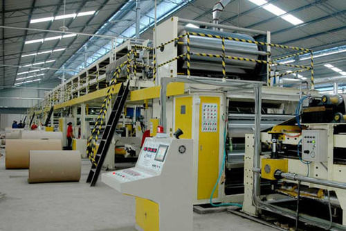 Fully Automatic 5Ply 3Ply Corrugated Board Plant