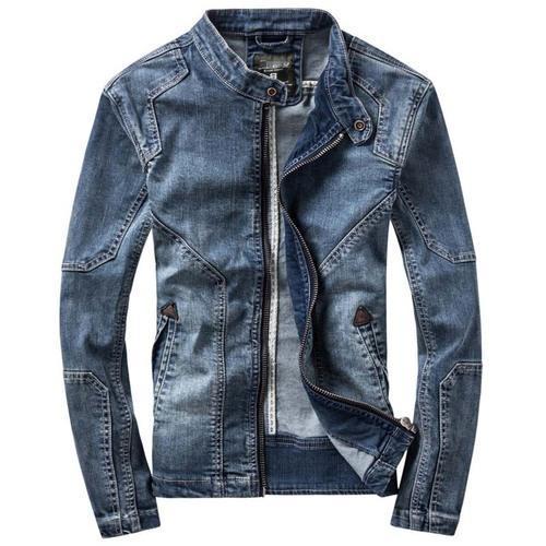 Mens Jeans Jacket Age Group: As Per Customer