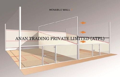 Easy To Install Movable Squash Court