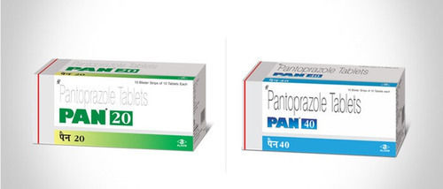 Pantoprazole Tablets Pan 20 and Pan 40