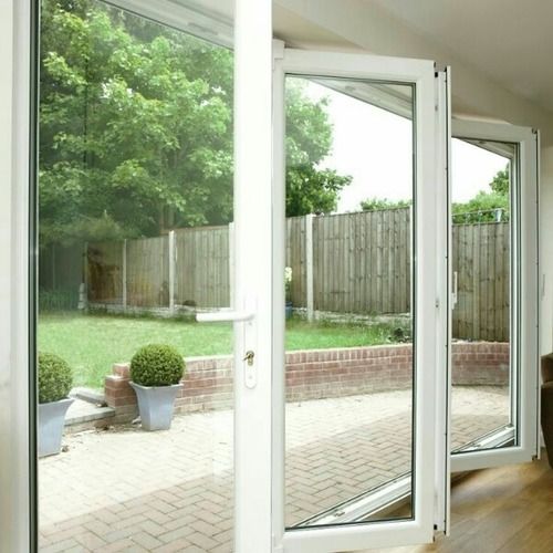 Solid UPVC Sliding Windows - Superior Grade UPVC Material , Robust Build with Excellent Finish and Corrosion Resistance