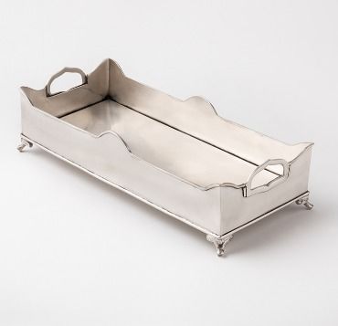 Superior Quality Range Of Chester Handled Gallery Tray
