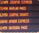 Train LED Display