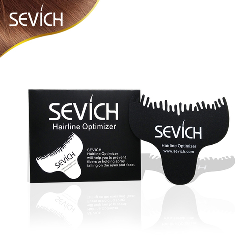 3 Type Sevich Black Hairline Optimizer Comb