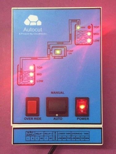 Automatic Water Level Controller