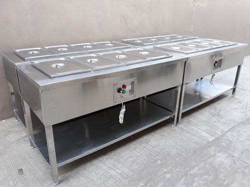 Commercial Bain Marie Height: 34" Inch (In)