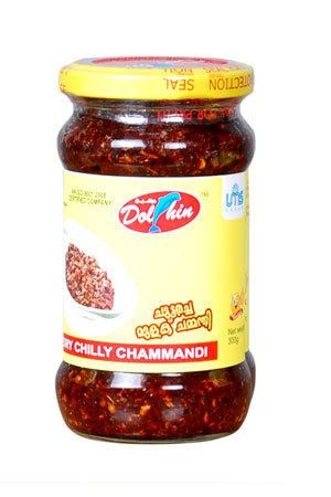 Dry Chilly Chammmandi