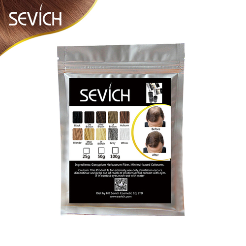 Exclusive Sevich Hair Fiber Refill Color Code: Black at Best Price in  Guangzhou | Guangzhou Sanwich Biology Technology Co., Ltd