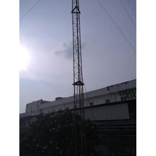 Guyed Tower