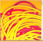 Red And Yellow Copper Wires Size: Comes In Various Sizes