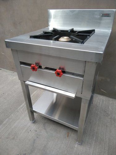 Stainless Steel Single Cooking Range