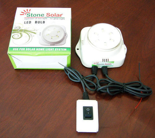 Stone Solar Home Light Led Bulb