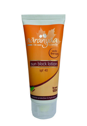 Sun Screen Lotion Spf 40