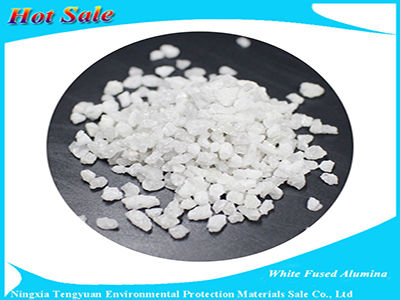 White Corundum Abrasive Powder