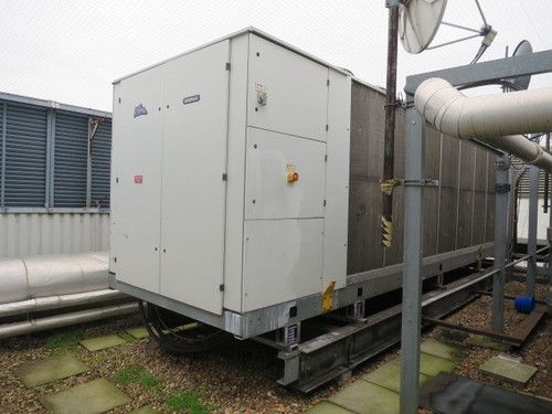 A/C Chiller Units And Boilers