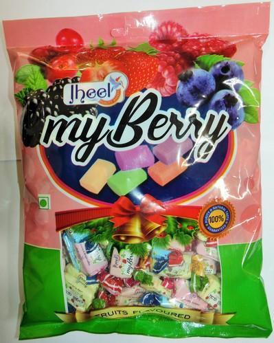 Berry Toffees