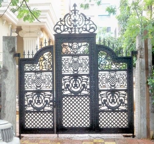 Cast Iron Main Gate