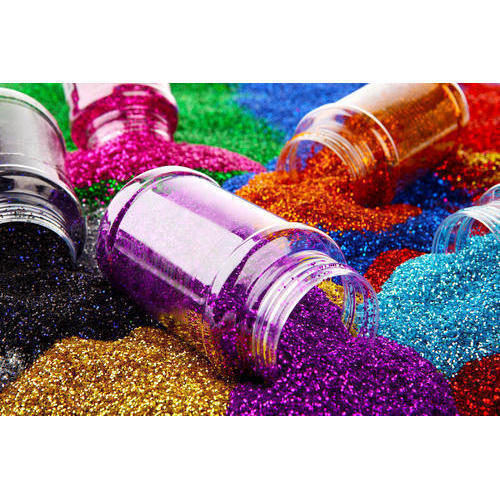 Hexagonal Glitter Powder