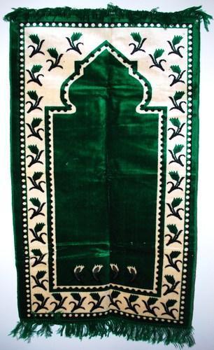 Silver Janamaz Prayer Rug