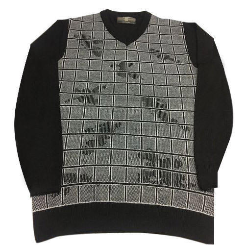 Mens Woolen Pullover Sweater