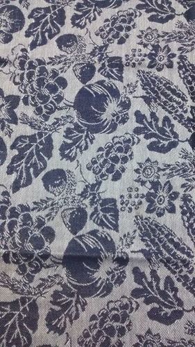 Multiprint Jacquard Fabric