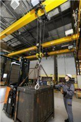 Overhead Crane - High-Quality CXT Compact Model | Ideal for Occasional Lifting Needs and Secondary Support