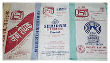 PP Woven Bags - Durable Polypropylene Material | Automatic Valve Locking System Ideal for Cement Packaging