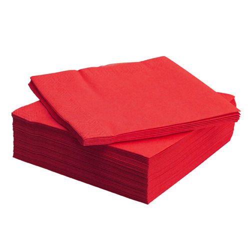 Red Paper Napkin