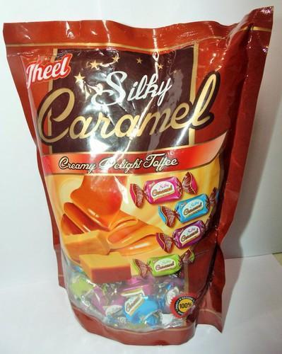 Silky Caramel Toffees