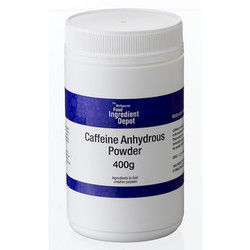 Caffeine Anhydrous Powder - 400G | Premium Quality, High Purity, Fast Dissolving Formula