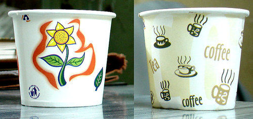 Disposable Cup For Coffee and Tea