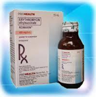 Erythromycin Estolate