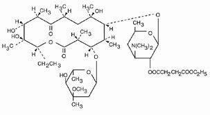 Erythromycin Stearatei