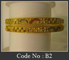 Latest Design Ladies Gold Bangles For Wedding And Engagement Gender: Women