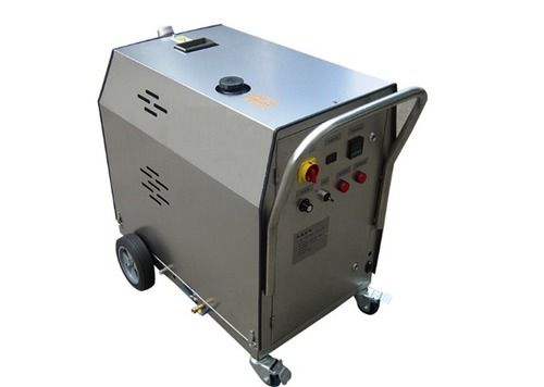 Reliable Steam Car Washer - 110-240V AC, 10-20 Bar Pressure, 160-220°C Temperature | Diesel Burner, High Water Flow Rate