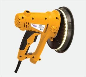 Wall Sander with Bright LED