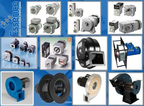 AC DC Geared Motors