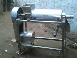 Amla Cutting Machine