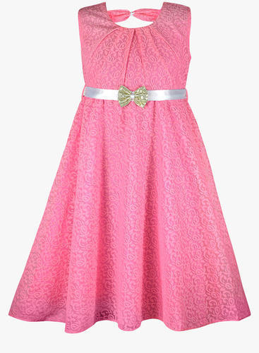 Attractive Pink Party Dress