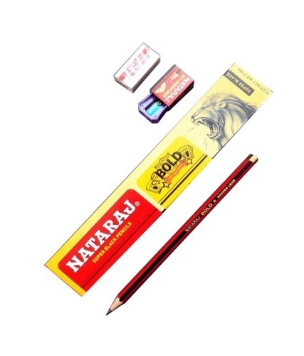 बोल्ड सुपर ब्लैक पेंसिल